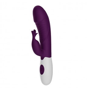 Pretty Love - Rasmussen Powerful Vibrating Massager Wand (Battery - Purple)